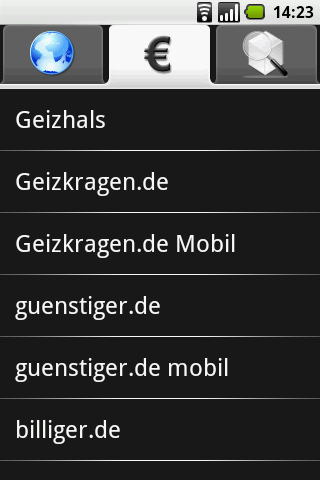 Preisvergleich Links