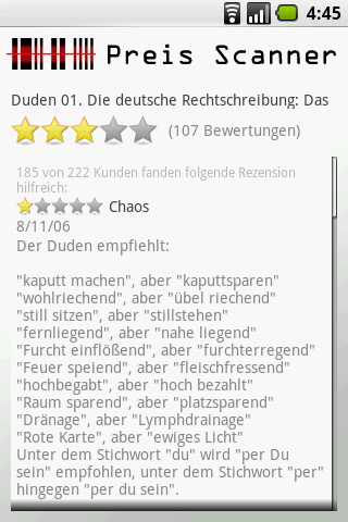 Bewertungen